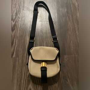 Charles & Keith Crossbody Bag in Sand